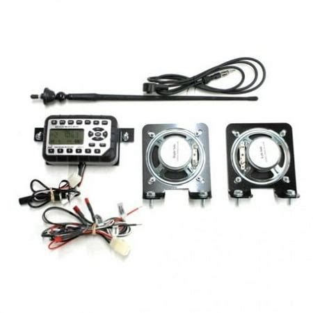 radio kit for john deere skid steer|skid steer radio for sale.